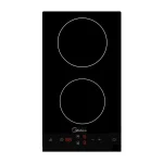 Anafe Vitrocerámico Midea 2 Hornallas MC3D3001R 3000W