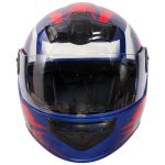 CASCO MIXS GLADIATOR MODULAR STORM AZUL 58 - Imagen 4