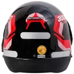 CASCO MIXS AUTOMATIC 60 ROJO - Imagen 2
