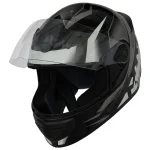 CASCO MIX MX2 CERRADO STORM GRIS 60 - Imagen 3
