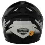 CASCO MIX MX2 CERRADO STORM GRIS 60 - Imagen 4