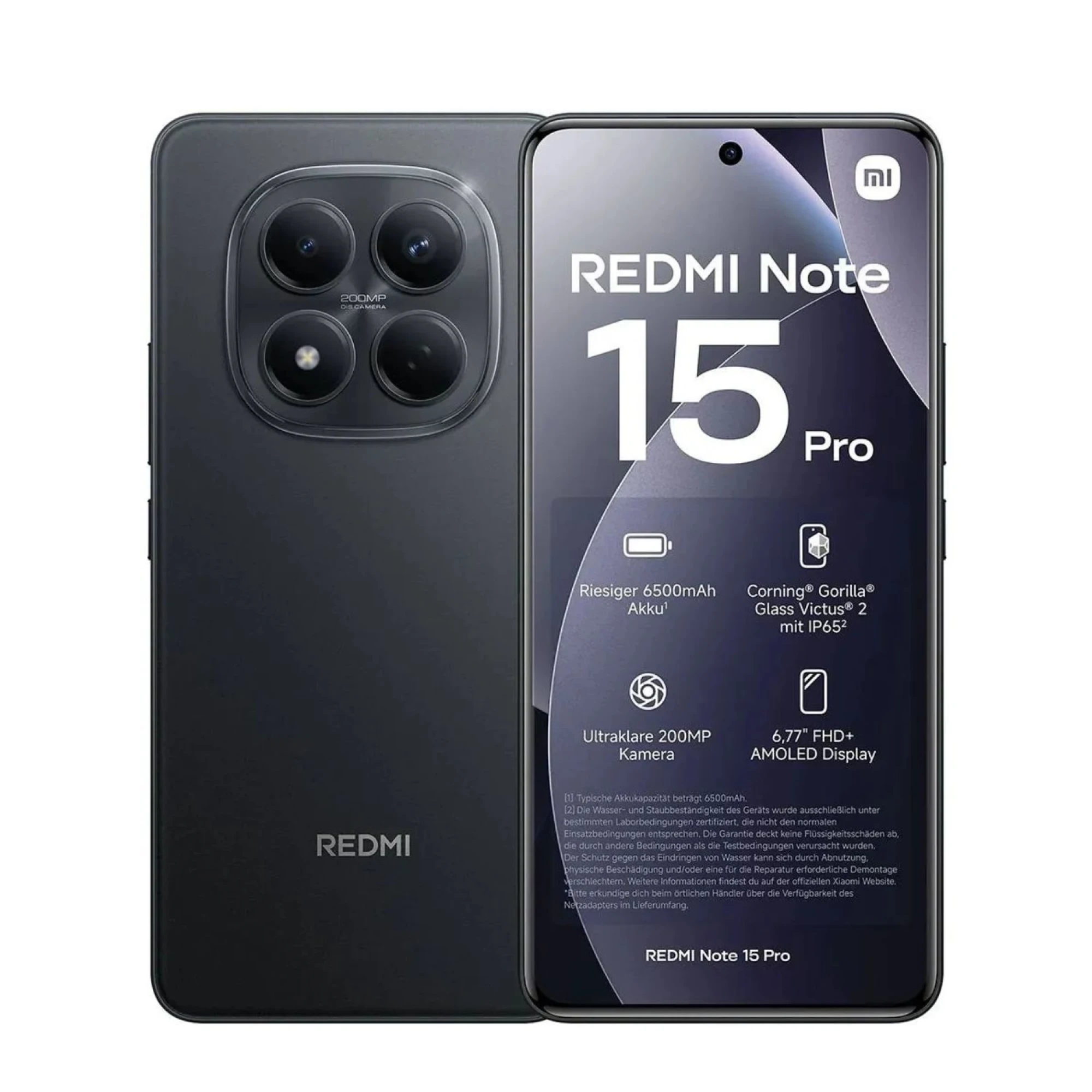 celular-xiaomi-redmi-note-15-pro-256-8gb-negro Celular Xiaomi Redmi Note 15 Pro 256/8GB - Negro - Imagen 1