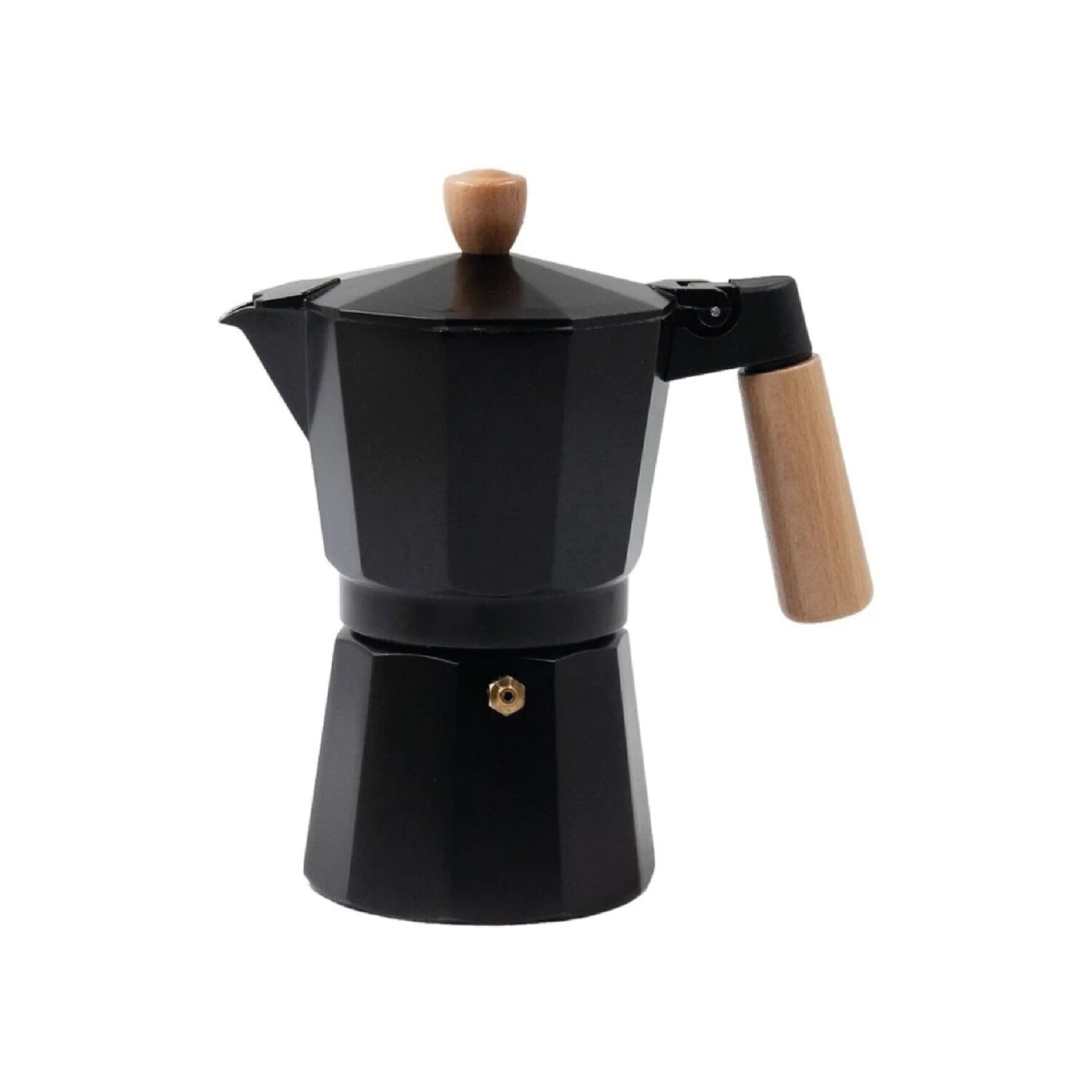 f8df49-cafetera-ital-alum-300ml-6t-negro-m-mad-varenna-cafetera-ital-alum-300ml-6t-negro-m-mad-varenna CAFETERA ITALIANA ALUMINIO 300ML 6T NEGRO M/MAD VARENNA 216600-N - Imagen 1
