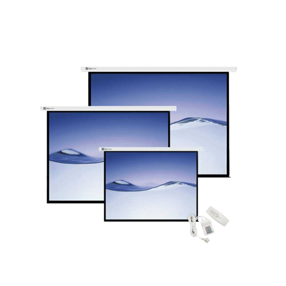 fastrax_1021_6a56626b421fd.jpg PANTALLA PROYECTOR KLIP 100" KPS-502 4:3 110V ELEC C/CONTROL BLANCO TECHO/P - Imagen 1