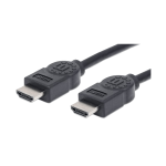 CABLE HDMI-HDMI 306119 4K@30HZ/ 3D/ HDMI MACHO A HDMI MACHO/ BLINDADO/ NEGRO/ 1,8 M BOLSA - Imagen 7