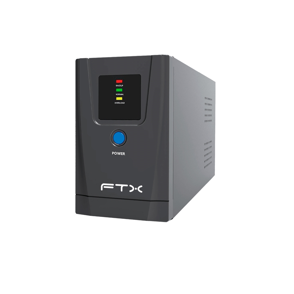 fastrax_105965_6a615a2c3aea1.jpg UPS FTX 110V 600VA-BR 360W TOMADA BRASIL - Imagen 1