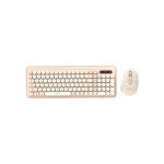 TECLADO + MOUSE FTX WIRELESS DUAL-MODE FTXGK02 POR/GOLD