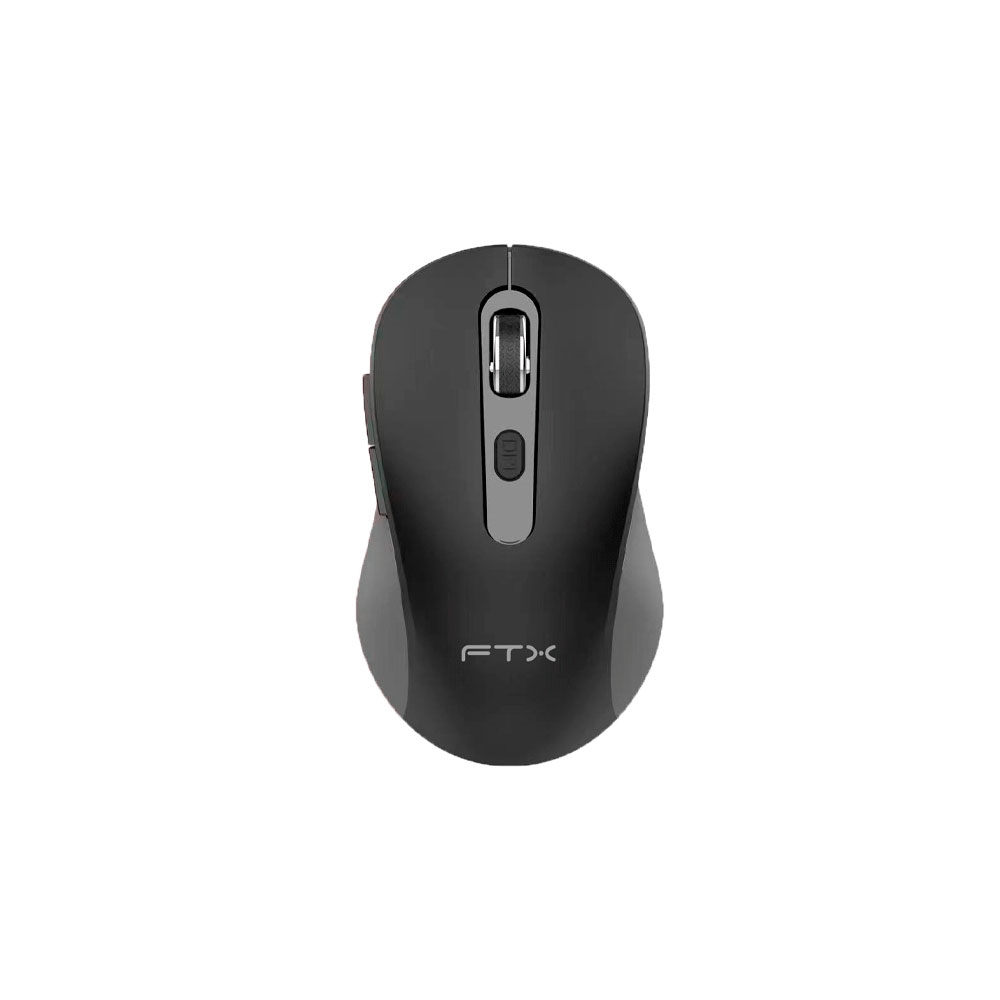 fastrax_107013_6a615a52730e2.jpg MOUSE FTX WIRELESS FTXG17 1600DPI/4 BOTONES NEGRO - Imagen 1