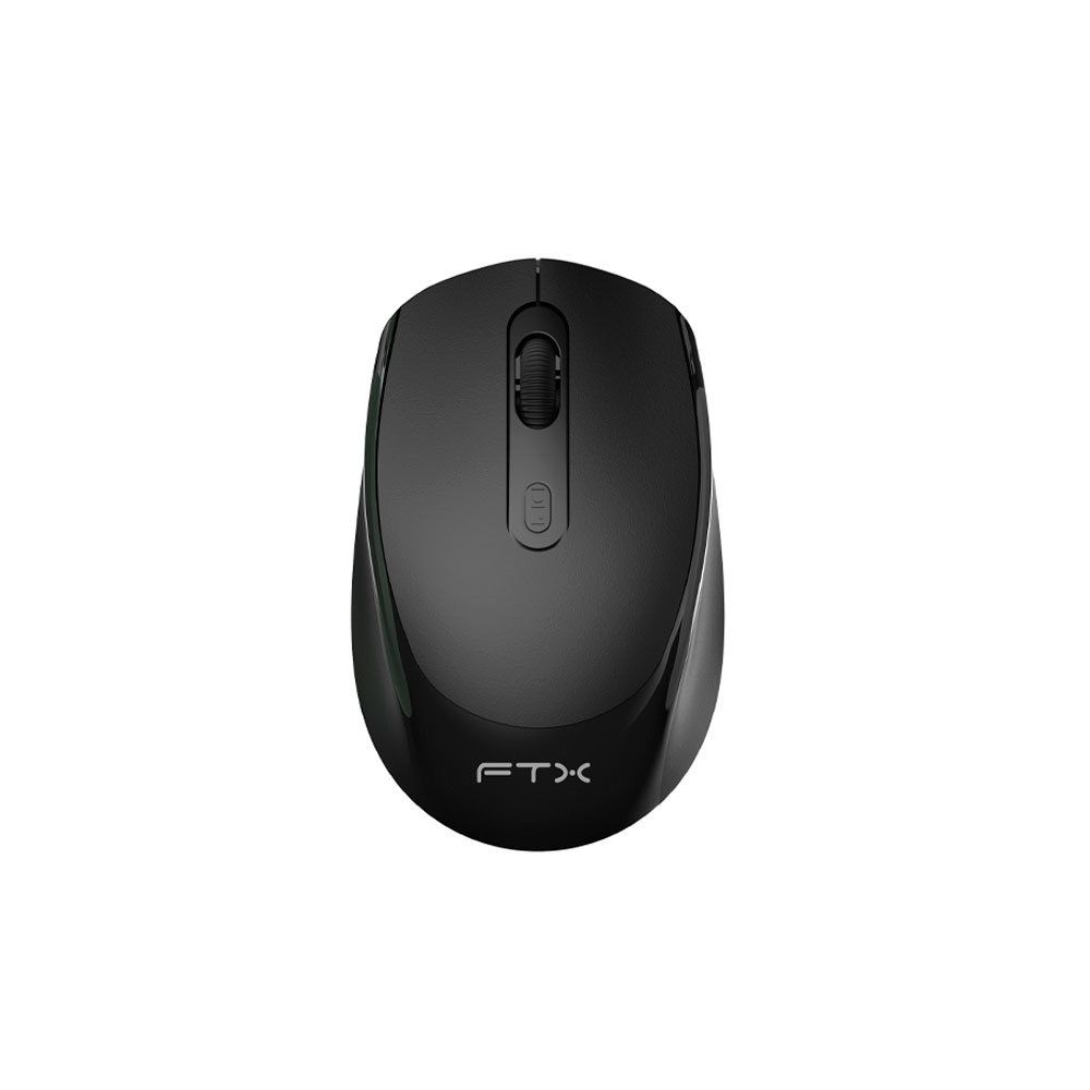 fastrax_107020_6a615a53762e7.jpg MOUSE FTX WIRELESS DUAL-MODE FTXG22 1600DPI/4 BOTONES/RECARGABLE/ NEGRO - Imagen 1