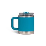 TAZA TERMICA IGLOO  450ML P/CAFÉ AZUL MODERNO 71233 - Imagen 5