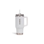 VASO TERMICO IGLOO 950ML  BLANCO C/PAJITA 71221