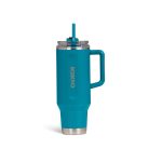 VASO TERMICO IGLOO 1.2 LITROS AZUL MODERNO C/PAJITA 71228