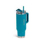 VASO TERMICO IGLOO 1.2 LITROS AZUL MODERNO C/PAJITA 71228 - Imagen 2