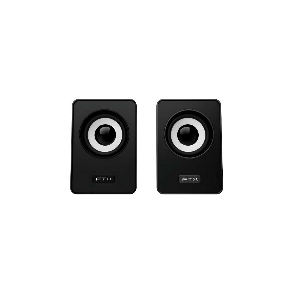 fastrax_108737_6a615a6168ba8.jpg PARLANTE FTX FTXSP1008 3W/USB/JACK 3.5MM/NEGRO - Imagen 1