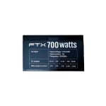 FUENTE FTX 700W FTX-CFA-700W 110/220V NEGRO - Imagen 3