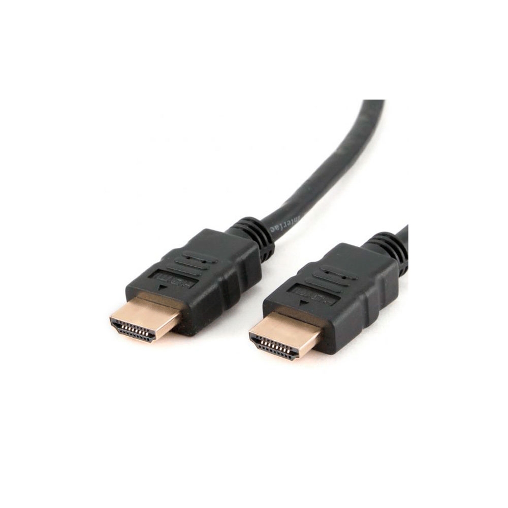 fastrax_108836_6a615a716ab7c.jpg CABLE HDMI-HDMI M/M 5M FTX 4K/3D/NEGRO - Imagen 1