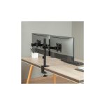 SOPORTE P/2MON FTX FTX66-C024 17" A 32" 9KG/ART/INC45°/GIR90°/ROT180° - Imagen 2