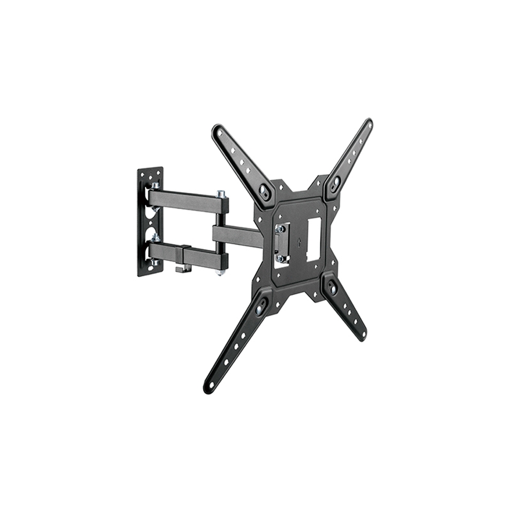 fastrax_110181_6a615a7cdcd7a.jpg SOPORTE P/TV FTX FTX68-443 23" A 55" 30KG/INC10°/GIR90°/NEGRO - Imagen 1