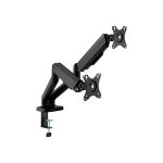 SOPORTE P/2MON FTX FTX46-C024E 17" A 32" 9KG/ART/INC/GIR/ROT180°/NEGRO