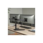 SOPORTE P/2MON FTX FTX66-T024 17" A 32" 9KG/ART/INC45°/GIR90°/ROT180° - Imagen 2