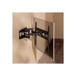 SOPORTE P/TV FTX  FTX78-466 37" A 80" 40KG/ART/INC15°/GIR60°/NEGRO - Imagen 2