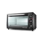 HORNO ELECTRICO MULTILASER CE025USA 46L 1680W 110V NEGRO