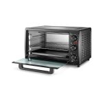 HORNO ELECTRICO MULTILASER CE025USA 46L 1680W 110V NEGRO - Imagen 2