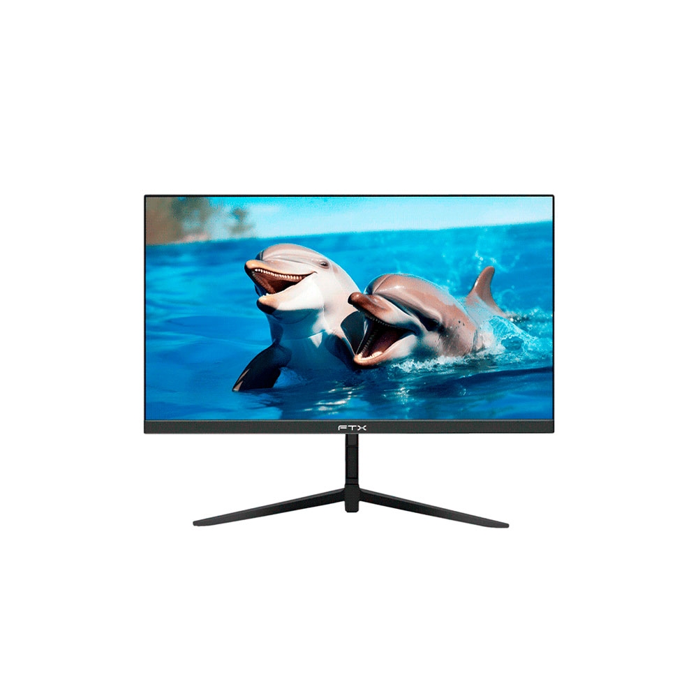 fastrax_110877_6a615aa61682e.jpg MONITOR 22" FTX M22VHDFML FHD VGA/HDMI/75HZ/1MS/VA/BIVOLT BORDE INFINITO - Imagen 1