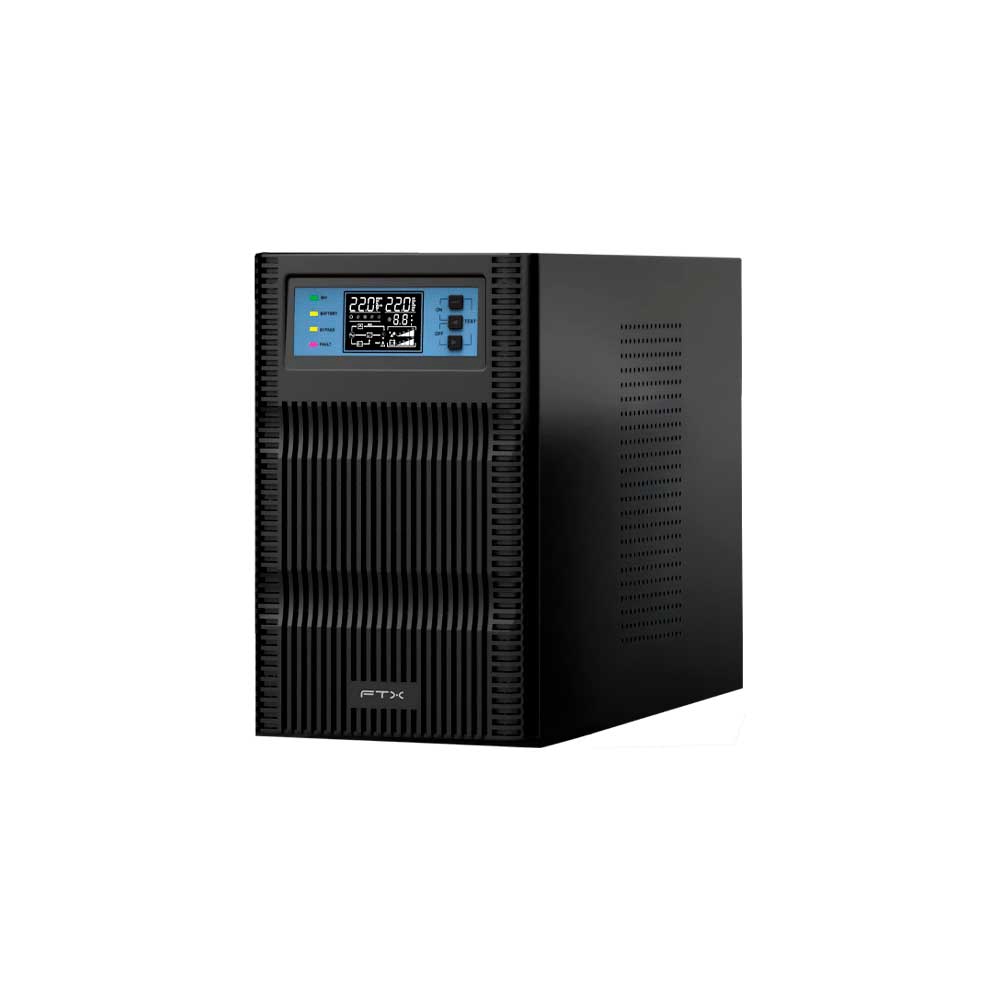 fastrax_111447_6a615abe83440.jpg UPS FTX 220V 2000VA 2000W FTXO2000 ONLINE NEMA UNIVERSAL USB/RS232/EPO - Imagen 1