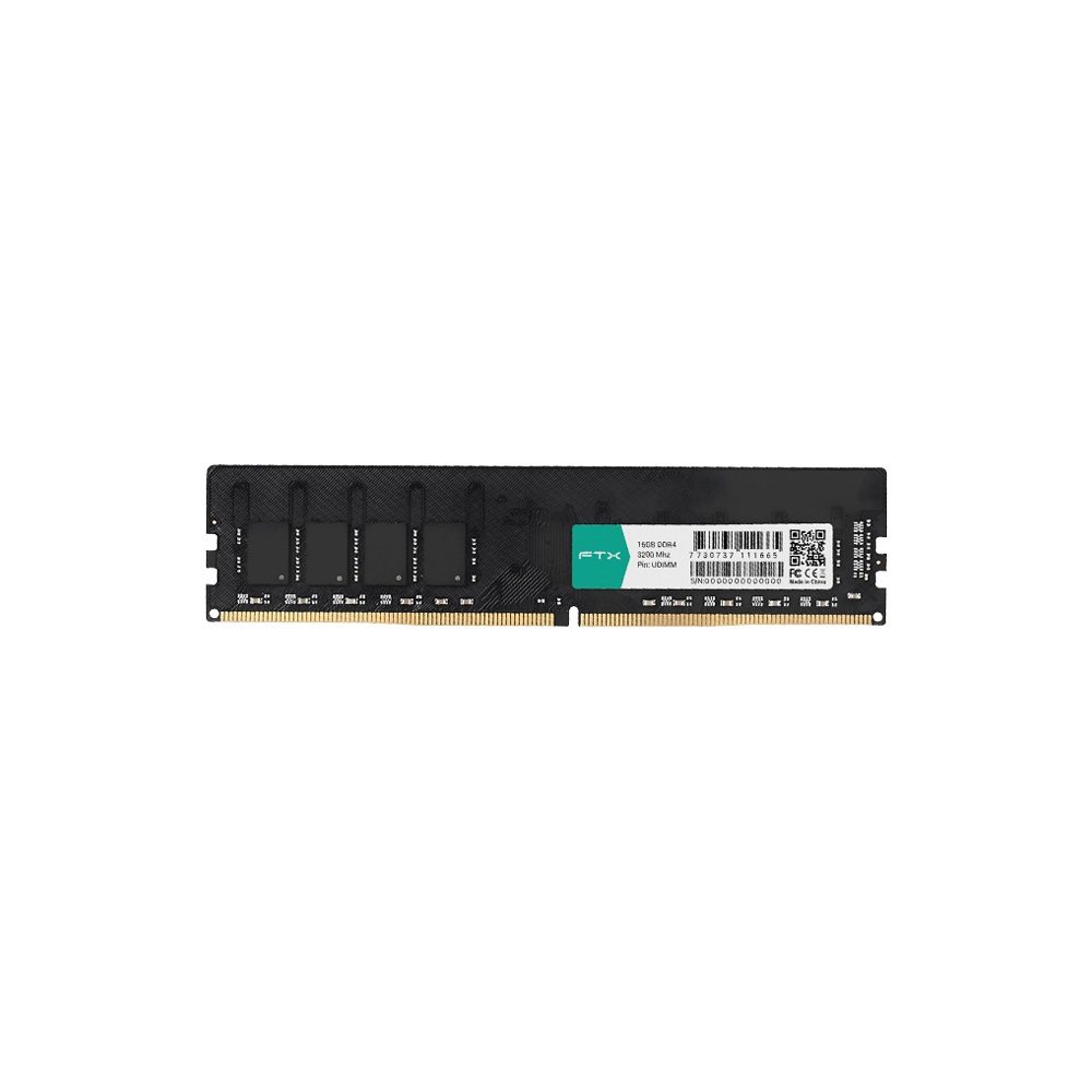 fastrax_111669_6a615ac7da8b2.jpg MEMORIA RAM DDR4 16GB 3200 FTX 111665 - Imagen 1