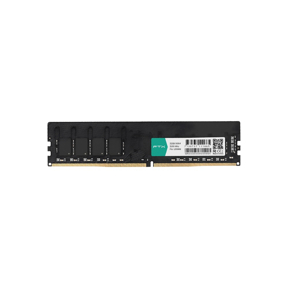 fastrax_111676_6a615acbe6bc3.jpg MEMORIA RAM DDR4 32GB 3200 FTX 111672 - Imagen 1