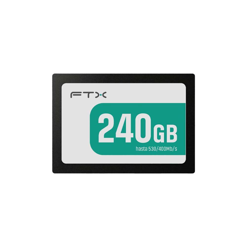 fastrax_111713_6a615ad663d39.jpg SSD SATA3 240GB FTX 530/400 111719 - Imagen 1