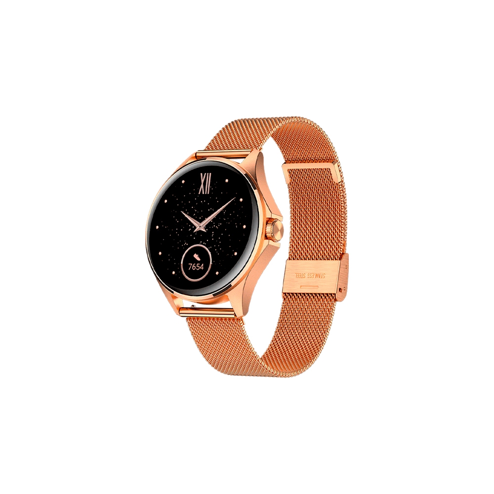 fastrax_111799_6a615ae2512f2.jpg SMARTWATCH FTXAM12-RGRGS 49MM ROSE GOLD METAL ANDROID/IOS/BT/FREC. CARD - Imagen 1