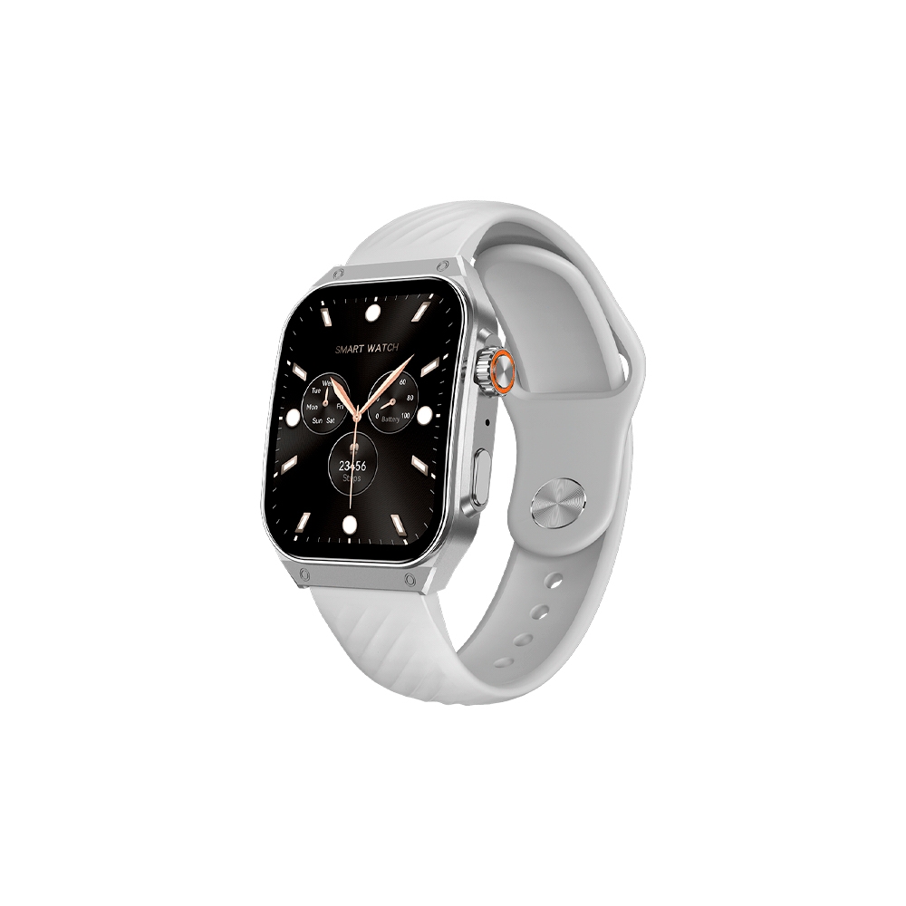 fastrax_111829_6a615aea1d208.jpg SMARTWATCH FTXAM15-SVW 51MM PLATA/GRIS ANDROID/IOS/BT/FREC. CARD - Imagen 1