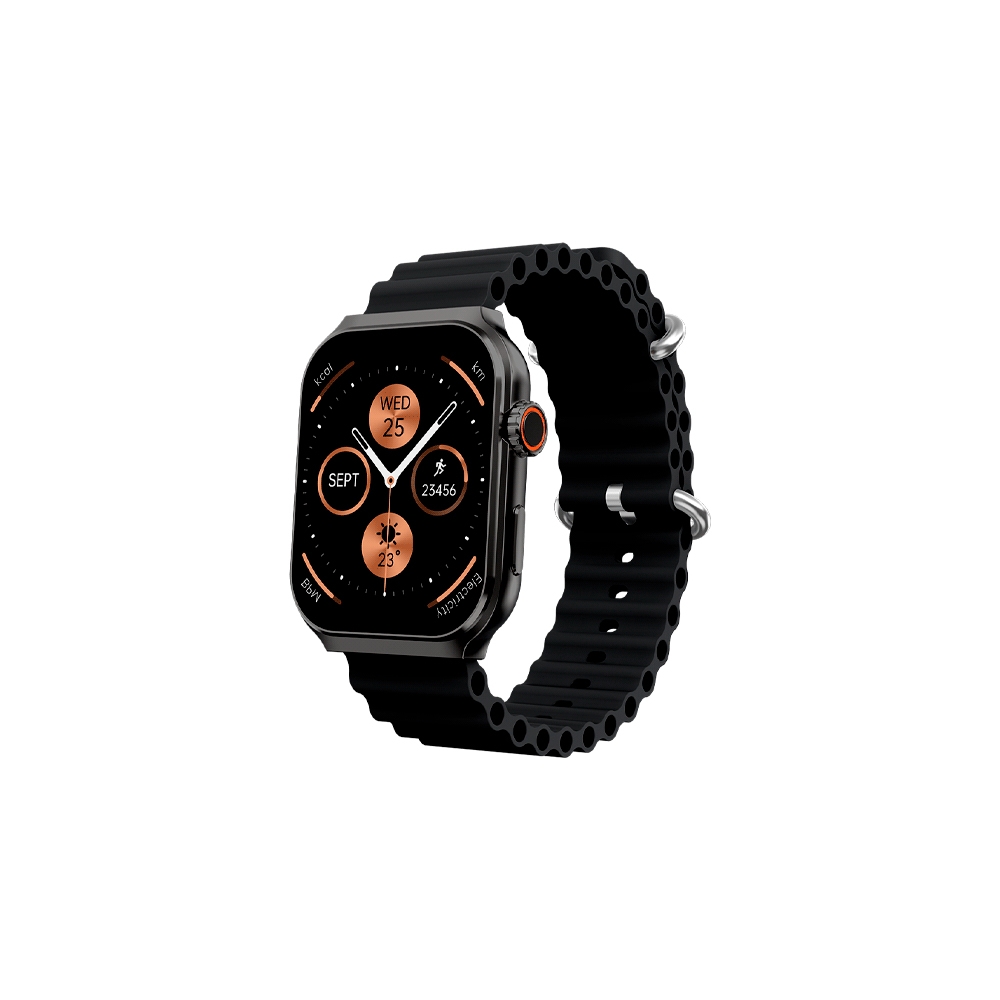 fastrax_111911_6a615b04ab3f6.jpg SMARTWATCH FTXF25-BB 50MM NEGRO ANDROID/IOS/BT/FREC. CARD - Imagen 1