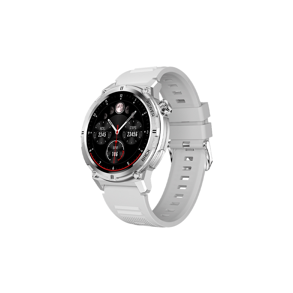 fastrax_111942_6a615b099e7b0.jpg SMARTWATCH FTXR20-SVW 57MM PLATA/GRIS ANDROID/IOS/BT/FREC. CARD - Imagen 1