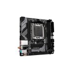PLACA MADRE GIGABYTE AM5 B650I AX DDR5 GIGABYTE S/R/HDMI/DP/M2/WIFI/USB3.2/MI-ITX - Imagen 3