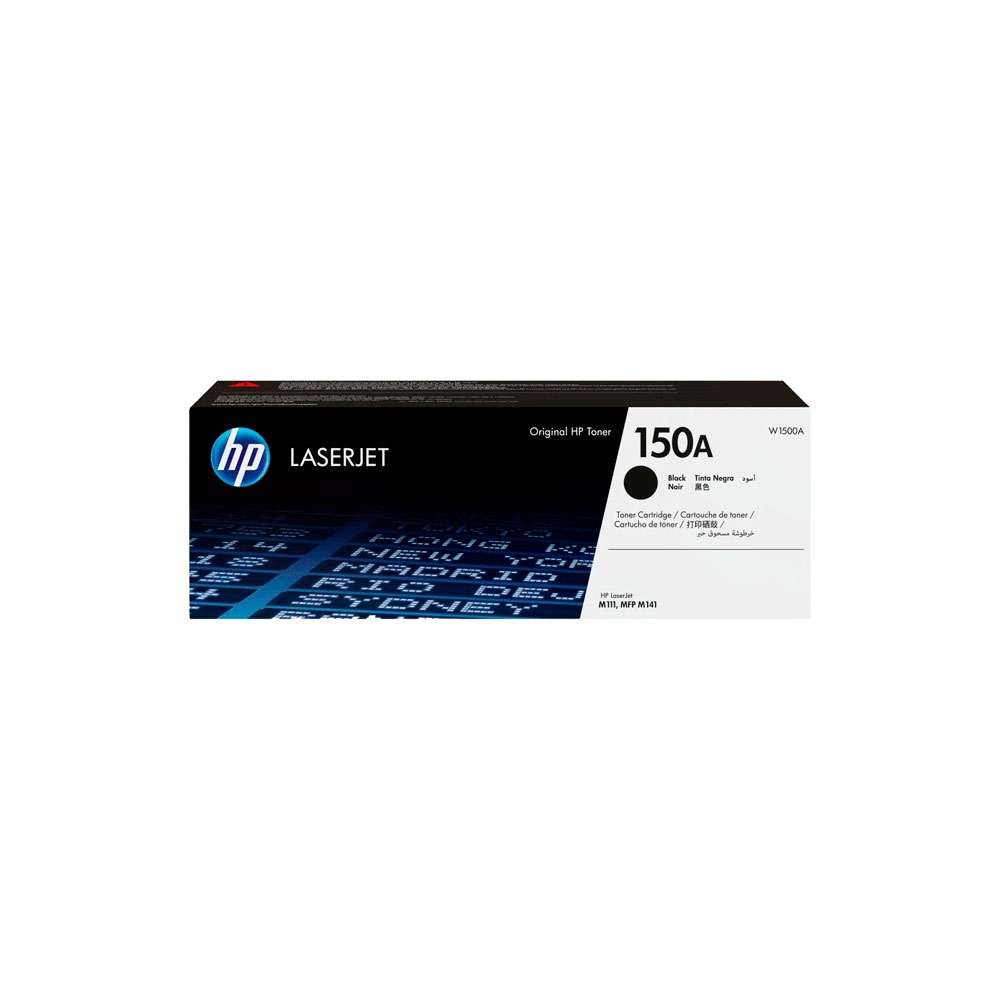 fastrax_113991_6a5654ca34b0a.jpg TONER HP 150A NEGRO W1500A - Imagen 1