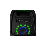 PARLANTE KLIP BOOMFIRE X 1500W KLS-652 BT/AUX/SD/USB/FM/TWS/LED/BAT/NEGRO - Imagen 3