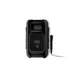 PARLANTE KLIP BOOMFIRE X 1500W KLS-652 BT/AUX/SD/USB/FM/TWS/LED/BAT/NEGRO - Imagen 4
