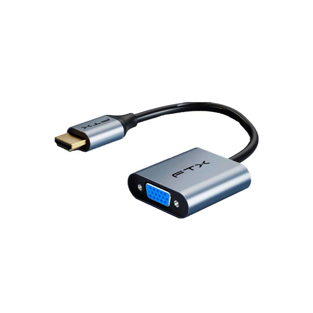 fastrax_115551_6a615b5819a7d.jpg ADAPTADOR HDMI - VGA M/H FTX-C160-PU31-HMVGA1-S0.15 FHD/60HZ - Imagen 1