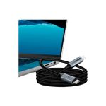 CABLE USB-C 3.2 M/M 2M FTX-C160-PU31-CMCM2-AG2 20GBPS/100W/20V/5A/4K/60HZ/1080P/120HZ - Imagen 2