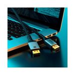 CABLE DISPLAYPORT M/M 1M FTX-DP8K-AG1 DP1.4/8K/60HZ/4K/120HZ/32.4GBPS - Imagen 2