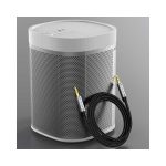 CABLE DE AUDIO AUXILIAR 1.8M FTX-AV311-P11GN-SG1.8 NEGRO BOLSA - Imagen 2