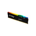 MEMORIA RAM DDR5 16G 6000 KINGSTON FURY BEAST BK KF560C36BBE2A-16 RGB XMP - Imagen 2