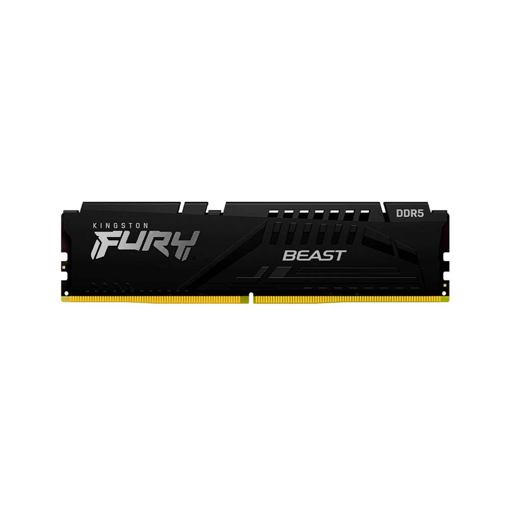 fastrax_115988_6a5654da83b67.jpg MEMORIA RAM DDR5 8G 6000 KINGSTON FURY BEAST BK KF560C36BBE-8 XMP - Imagen 1