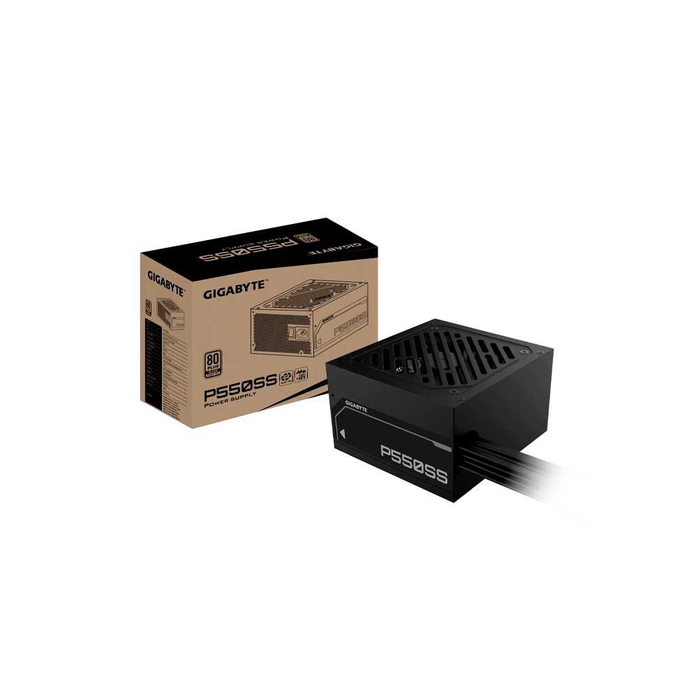 fastrax_116183_6a5654dfbbe18.jpg FUENTE GIGABYTE 550W 80PLUS SILVER 220V GP-P550SS - Imagen 1