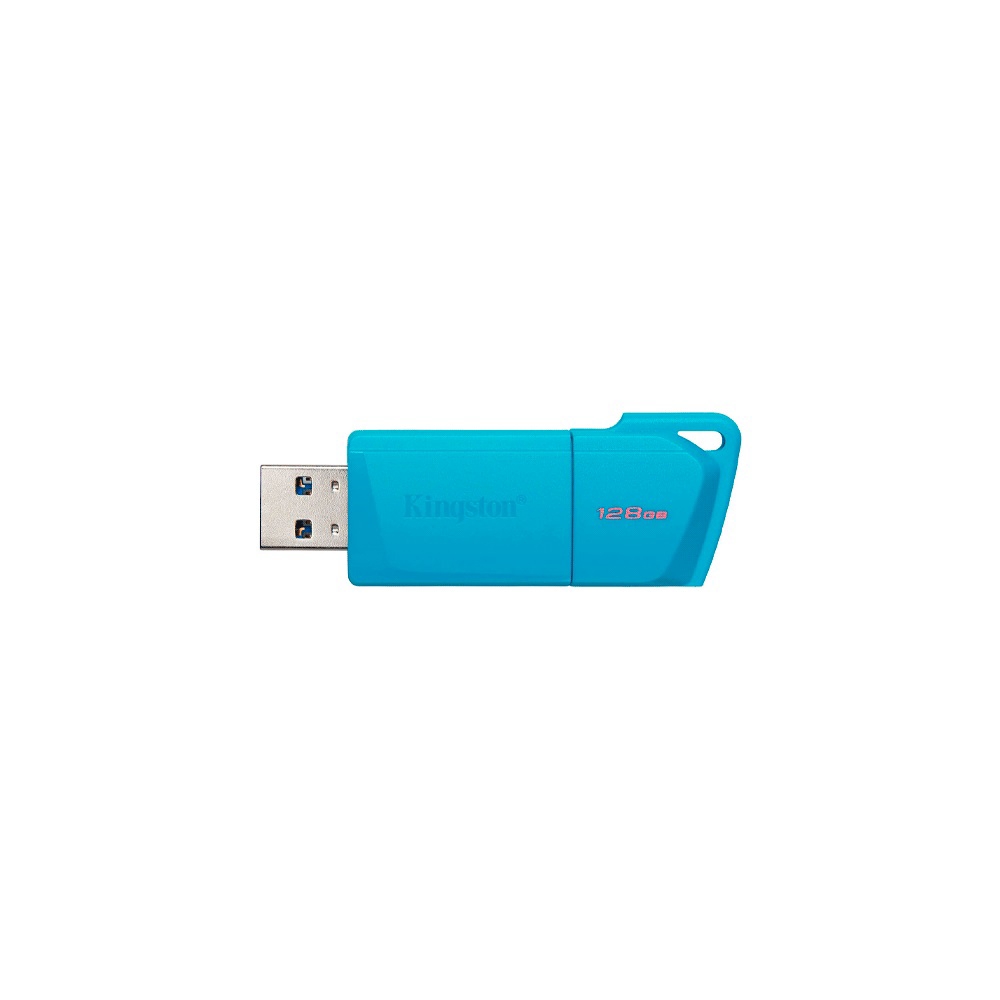 fastrax_116961_6a5654e72f934.jpg PENDRIVE KINGSTON DATATRAVELER EXODIA M 128GB KC-U2L128-7LB USB-A AZUL - Imagen 1
