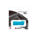 PENDRIVE KINGSTON DATATRAVELER EXODIA M 128GB KC-U2L128-7LB USB-A AZUL - Imagen 2