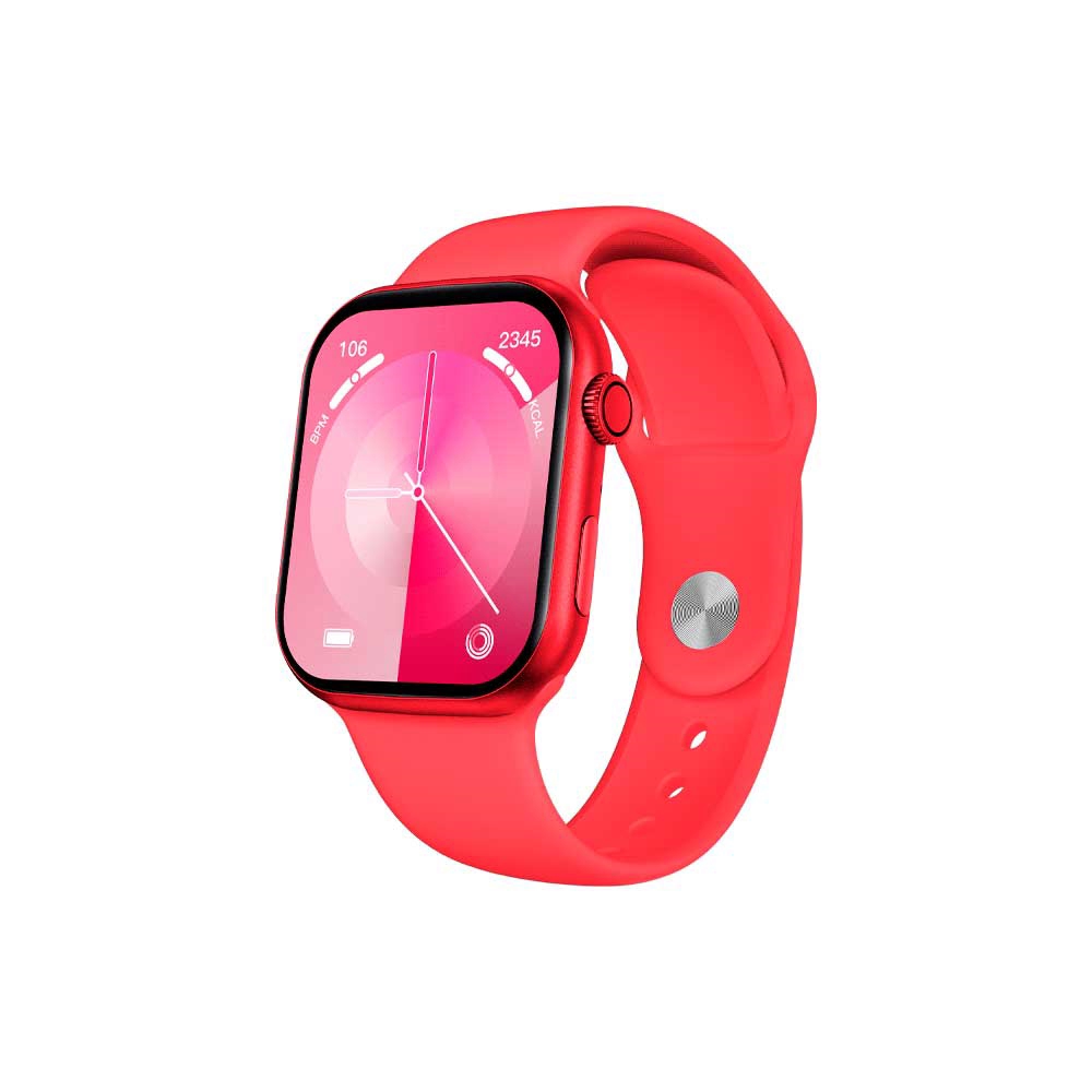 fastrax_120012_6a615b912f555.jpg SMARTWATCH FTXA9C-RR 46MM ROJO ANDROID/IOS/BT/FREC. CARD - Imagen 1